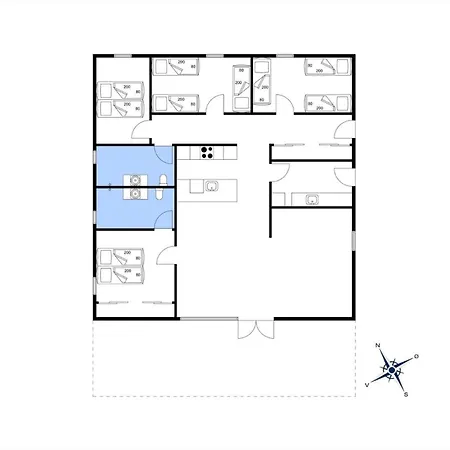 30491-odder-strandvaenget-22 Σπίτι διακοπών Rude (Arhus)