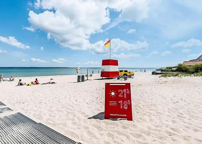 30491-odder-strandvaenget-22 Сasa de vacaciones Rude (Arhus)