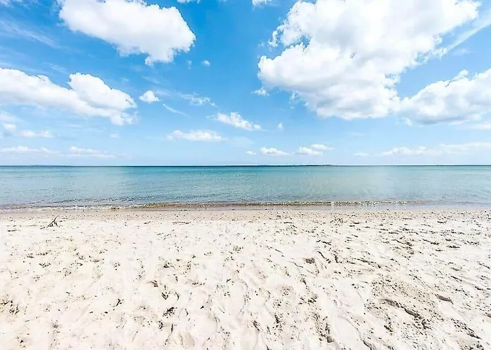 30491-odder-strandvaenget-22 Сasa de vacaciones Rude (Arhus)